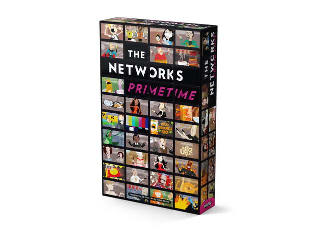 Gamers Guild AZ Allplay The Networks: Primetime (Pre-Order) Asmodee