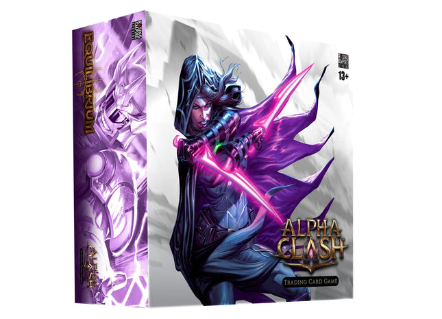 Gamers Guild AZ Alpha Clash TCG Alpha Clash TCG: Equilibrium Booster Display (Pre-Order) Southern Hobby