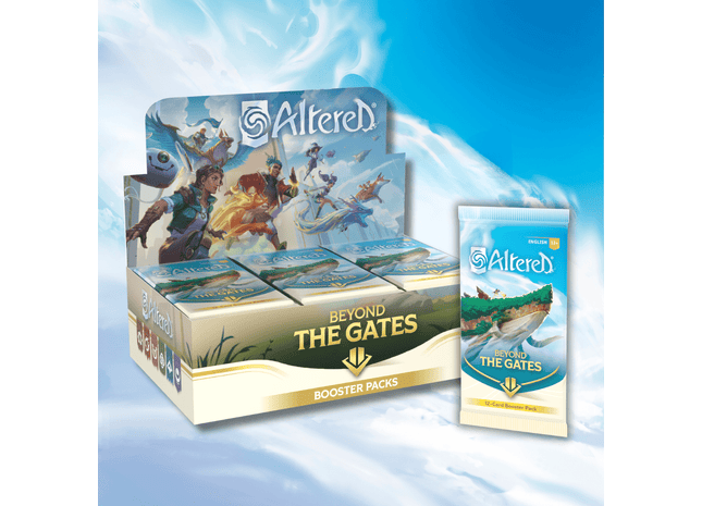 Gamers Guild AZ Altered TCG Altered: Beyond the Gates Booster Display (Pre-Order) Asmodee