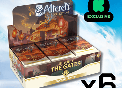 Gamers Guild AZ Altered TCG Altered: Beyond the Gates (Kickstarter Edition) Booster Display Case (Pre-Order) Asmodee