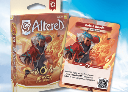 Gamers Guild AZ Altered TCG Altered: Beyond the Gates - Starter Deck - Bravos (Pre-Order) Asmodee
