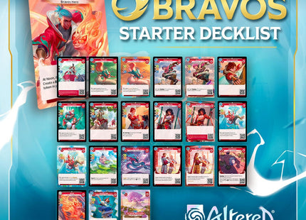 Gamers Guild AZ Altered TCG Altered: Beyond the Gates - Starter Deck - Bravos (Pre-Order) Asmodee