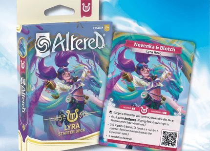 Gamers Guild AZ Altered TCG Altered: Beyond the Gates - Starter Deck - Lyra (Pre-Order) Asmodee