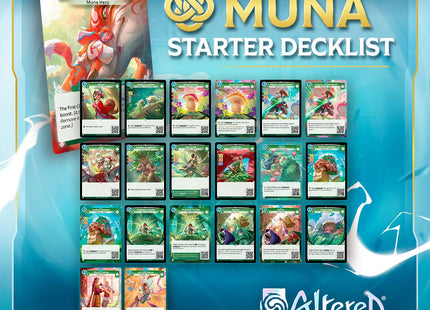 Gamers Guild AZ Altered TCG Altered: Beyond the Gates - Starter Deck - Muna (Pre-Order) Asmodee