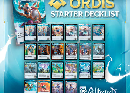 Gamers Guild AZ Altered TCG Altered: Beyond the Gates - Starter Deck - Ordis (Pre-Order) Asmodee