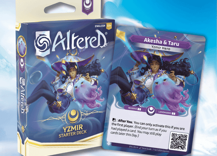 Gamers Guild AZ Altered TCG Altered: Beyond the Gates - Starter Deck - Yzmir (Pre-Order) Asmodee