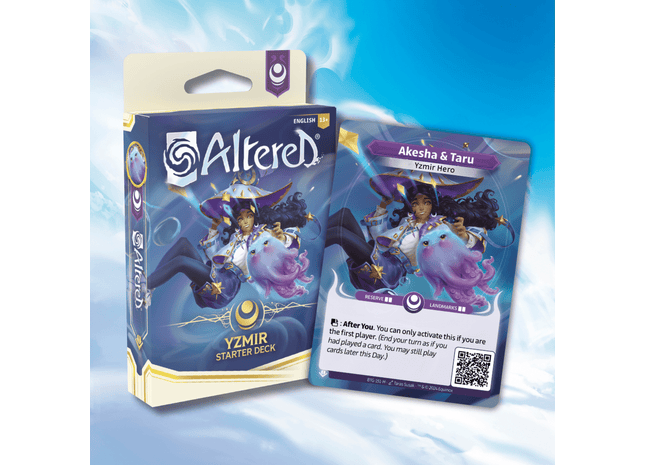 Gamers Guild AZ Altered TCG Altered: Beyond the Gates - Starter Deck - Yzmir (Pre-Order) Asmodee