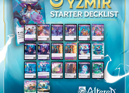 Gamers Guild AZ Altered TCG Altered: Beyond the Gates - Starter Deck - Yzmir (Pre-Order) Asmodee