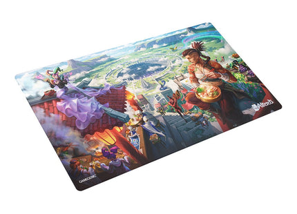 Gamers Guild AZ Altered TCG Altered: Prime Playmat - First Outpost Asmodee