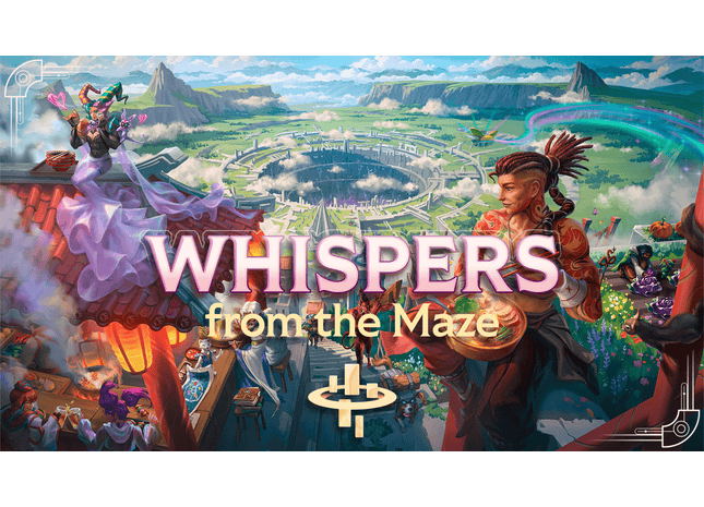 Gamers Guild AZ Altered TCG Altered: Whispers from the Maze Booster Case (Pre-Order) Altered TCG