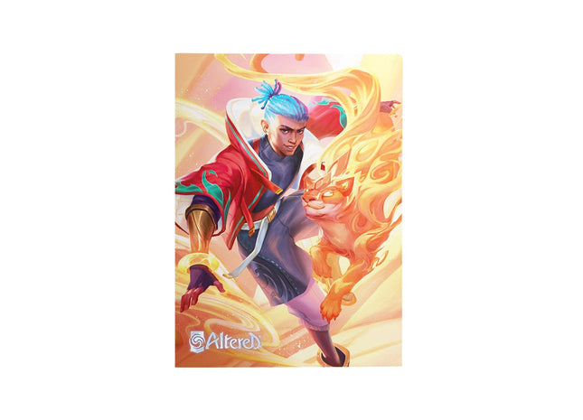 Gamers Guild AZ Altered TCG Gamegenic: Altered Art Sleeves - Kojo Asmodee