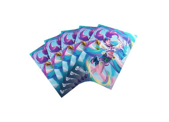 Gamers Guild AZ Altered TCG Gamegenic: Altered Art Sleeves - Nevenka Asmodee