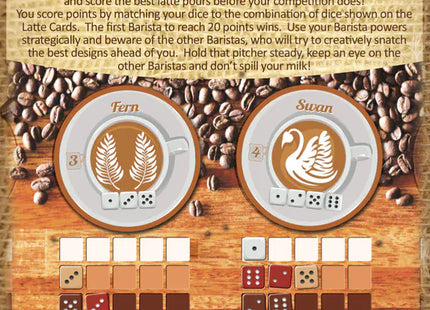 Gamers Guild AZ Analog Game Studios Latte Throwdown Quartermaster Direct