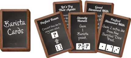 Gamers Guild AZ Analog Game Studios Latte Throwdown Quartermaster Direct