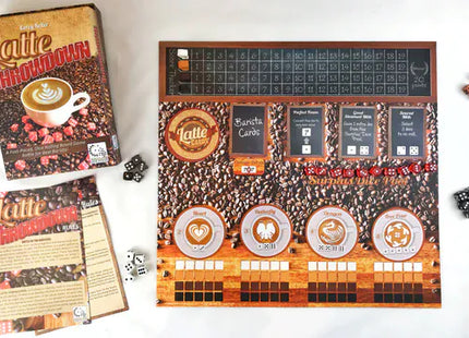 Gamers Guild AZ Analog Game Studios Latte Throwdown Quartermaster Direct