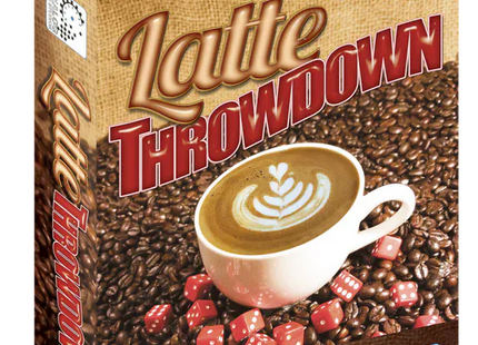 Gamers Guild AZ Analog Game Studios Latte Throwdown Quartermaster Direct