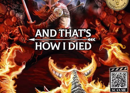 Gamers Guild AZ And That's How I Died (Pre-Order) Gamers Guild AZ