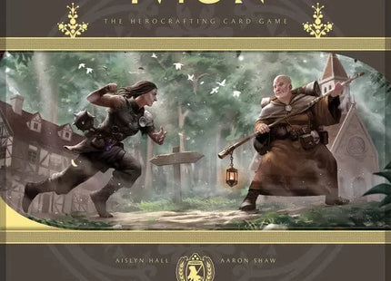 Gamers Guild AZ APE Games IVION: The Bear & The Badger (Pre-Order) ACD Distribution