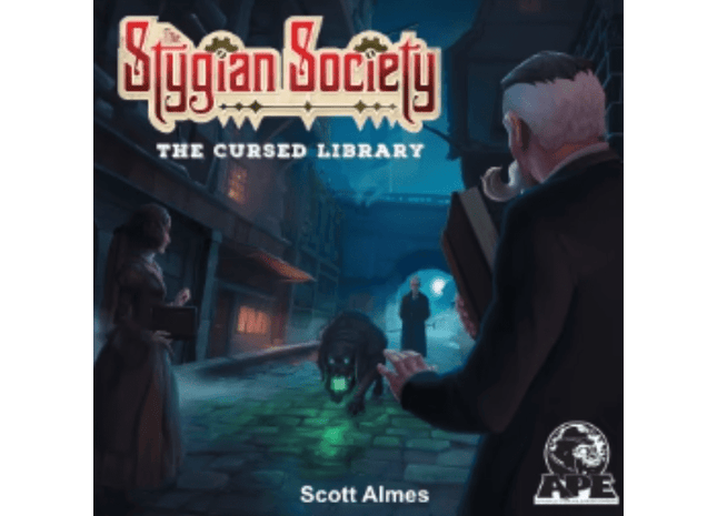 Gamers Guild AZ APE Games The Stygian Society: The Cursed Library Golden Goose Games