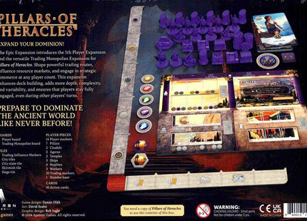 Gamers Guild AZ Apeiron Games Pillars of Heracles: Epic Expansion (5th Player Expansion) Kickstarter