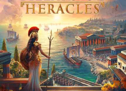 Gamers Guild AZ Apeiron Games Pillars of Heracles - Heroic Edition Kickstarter