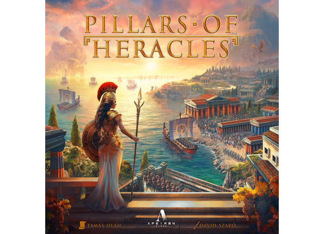 Gamers Guild AZ Apeiron Games Pillars of Heracles - Heroic Edition Kickstarter