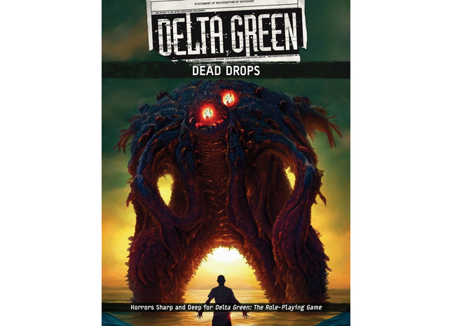 Gamers Guild AZ Arc Dream Publishing Delta Green RPG: Dead Drops (Pre-Order) AGD