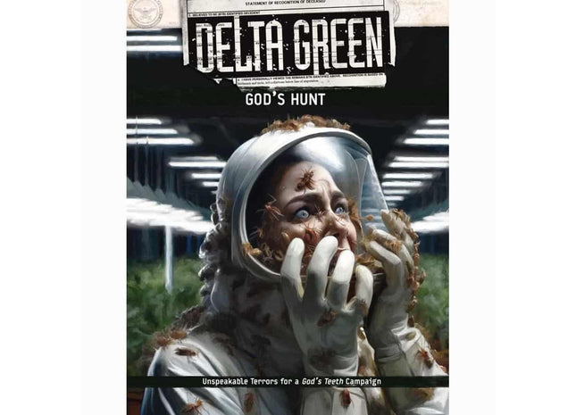 Gamers Guild AZ Arc Dream Publishing Delta Green (RPG): God's Hunt (Pre-Order) GTS