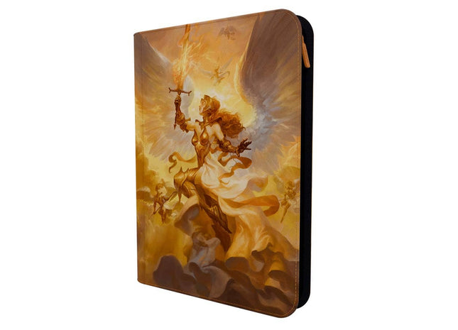 Gamers Guild AZ Arcane Fortress Arcane Fortress: Angels & Demons - Righteous Judgement 9-Pocket Zipper Binder GTS