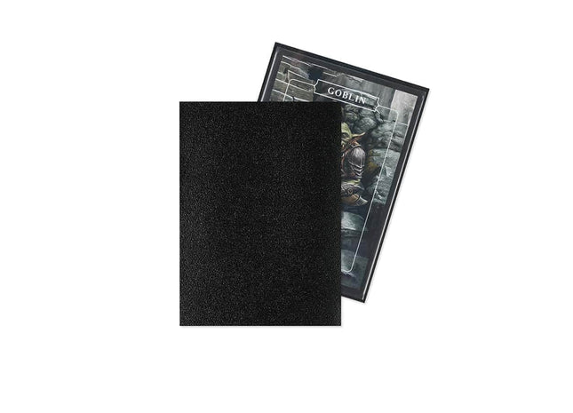 Gamers Guild AZ Arcane Fortress Arcane Fortress: Dynasty Collection: Shadow Black Matte Sleeves 105ct GTS