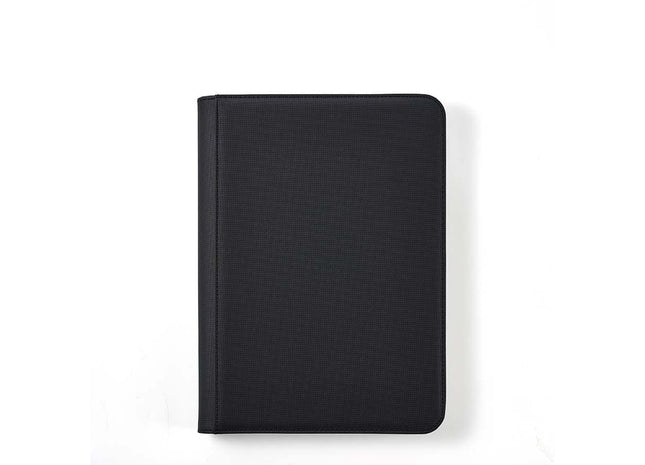 Gamers Guild AZ Arcane Fortress Arcane Fortress: Solid Color: Black Toploader 9-Pocket Binder GTS