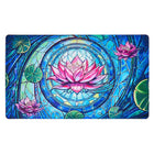 Gamers Guild AZ Arcane Fortress Arcane Fortress: Stained Glass: Blossom Grace Standard Playmat (Pre-Order) GTS