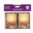 Gamers Guild AZ Arcane Fortress Arcane Fortress: Stained Glass: Golden Plains Sleeves 100ct (Pre-Order) GTS
