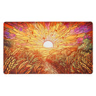 Gamers Guild AZ Arcane Fortress Arcane Fortress: Stained Glass: Golden Plains Standard Playmat (Pre-Order) GTS