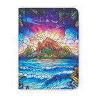 Gamers Guild AZ Arcane Fortress Arcane Fortress: Stained Glass: Hidden Island 9-Pocket Binder (Pre-Order) GTS