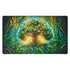 Gamers Guild AZ Arcane Fortress Arcane Fortress: Stained Glass: Mythical Forest Standard Playmat (Pre-Order) GTS