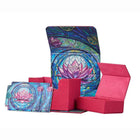 Gamers Guild AZ Arcane Fortress Arcane Fortress: Stained Glass: Radiant 100+ Blossom Grace Deluxe Deck Vault (Pre-Order) GTS