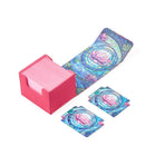 Gamers Guild AZ Arcane Fortress Arcane Fortress: Stained Glass: Radiant 100+ Blossom Grace Standard Deck Vault (Pre-Order) GTS