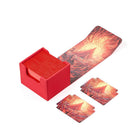 Gamers Guild AZ Arcane Fortress Arcane Fortress: Stained Glass: Radiant 100+ Burning Mountain Standard Deck Vault (Pre-Order) GTS