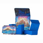 Gamers Guild AZ Arcane Fortress Arcane Fortress: Stained Glass: Radiant 100+ Hidden Island Deluxe Deck Vault (Pre-Order) GTS