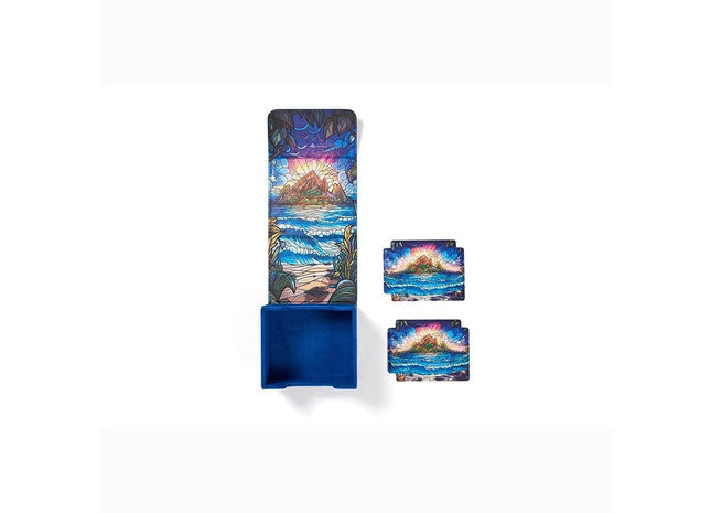Gamers Guild AZ Arcane Fortress Arcane Fortress: Stained Glass: Radiant 100+ Hidden Island Standard Deck Vault (Pre-Order) GTS
