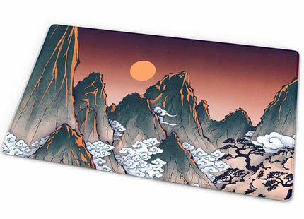 Gamers Guild AZ Arcane Fortress Arcane Fortress: Ukiyo-e Collection: Crimson Ridge Standard Playmat GTS