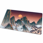 Gamers Guild AZ Arcane Fortress Arcane Fortress: Ukiyo-e Collection: Crimson Ridge Standard Playmat GTS