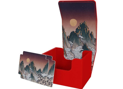Gamers Guild AZ Arcane Fortress Arcane Fortress: Ukiyo-e Collection: Radiant 100+ Crimson Ridge Standard Deck Vault GTS