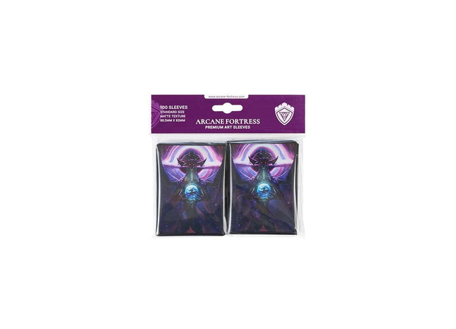 Gamers Guild AZ Arcane Fortress Arcane Fortress: Year of the Dragon: Cosmic Genesis Matte Sleeves 100ct (Pre-Order) GTS
