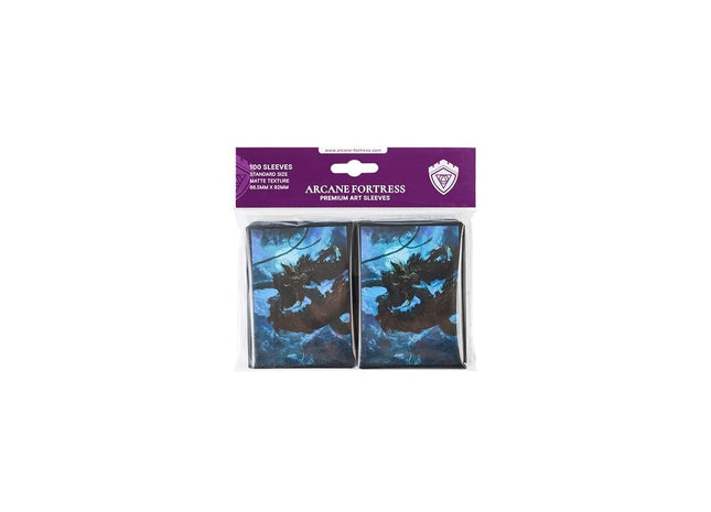 Gamers Guild AZ Arcane Fortress Arcane Fortress: Year of the Dragon: Forbidden Ritual Matte Sleeves 100ct (Pre-Order) GTS