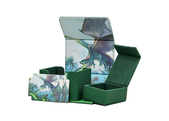 Gamers Guild AZ Arcane Fortress Arcane Fortress: Year of the Dragon: Radiant 100+ Nature's Retribution Deluxe Deck Vault (Pre-Order) GTS