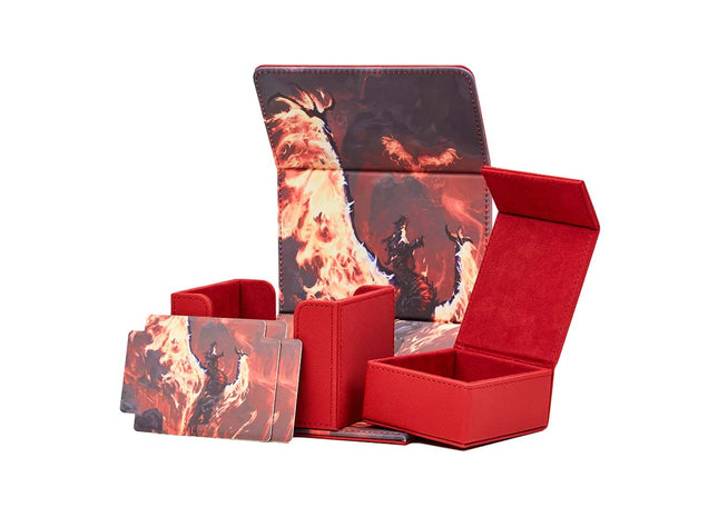 Gamers Guild AZ Arcane Fortress Arcane Fortress: Year of the Dragon: Radiant 100+ Volcanic Rebirth Deluxe Deck Vault (Pre-Order) GTS
