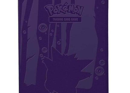 Gamers Guild AZ Arcane Fortress Ultra Pro: Pokemon: Elite Series: Gengar 9-Pocket Zippered Pro Binder (Pre-Order) GTS