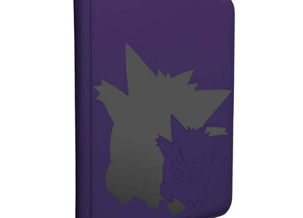 Gamers Guild AZ Arcane Fortress Ultra Pro: Pokemon: Elite Series: Gengar 9-Pocket Zippered Pro Binder (Pre-Order) GTS